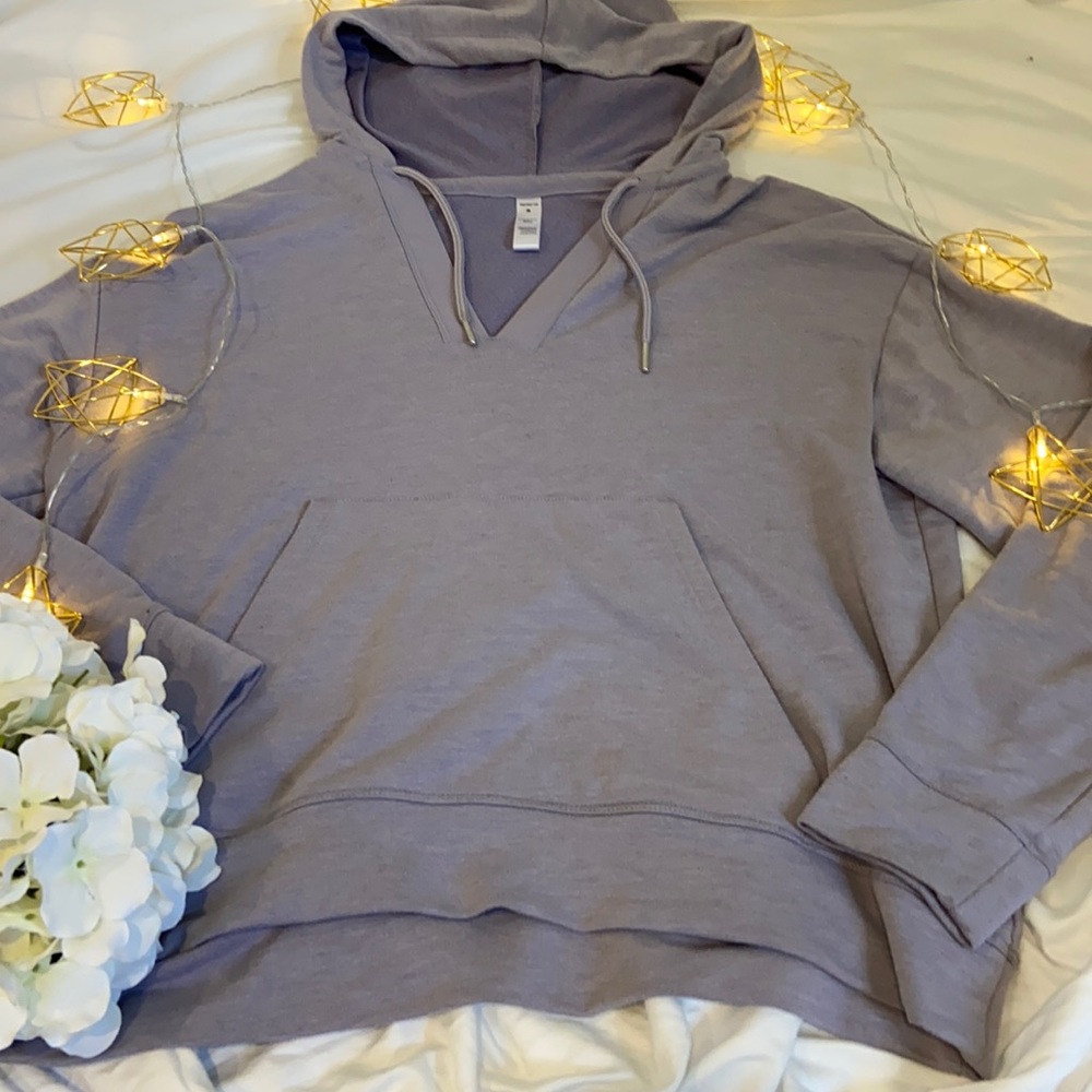 Purple Hoodie